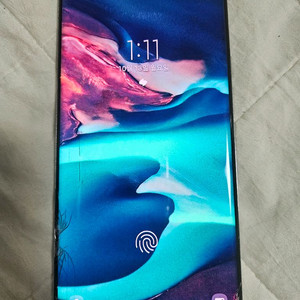 갤럭시S10 5G 크라운실버 256GB 액정파손