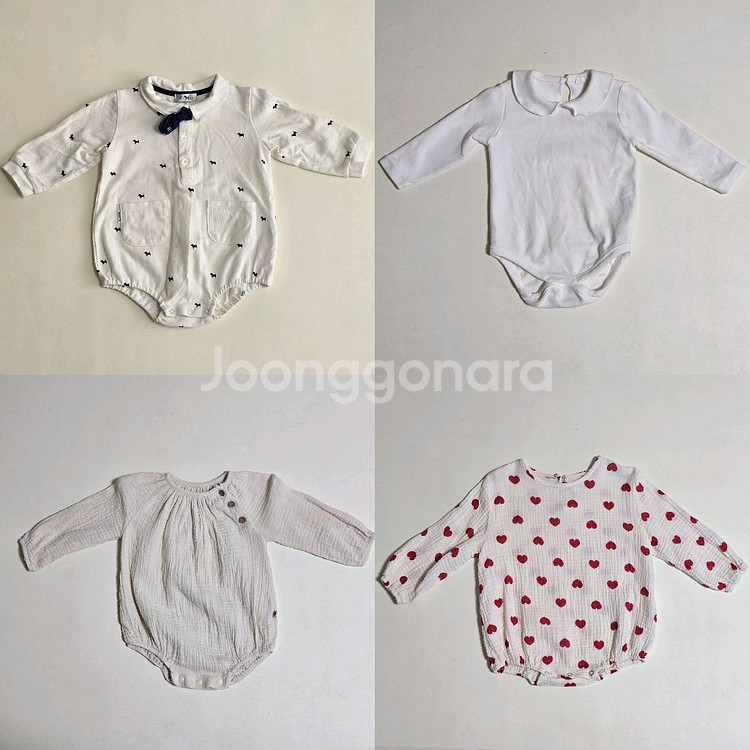 봄가을 12M 80호 돌전후 바디수트 보냇 우주복--4