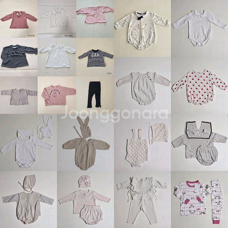 봄가을 12M 80호 돌전후 바디수트 보냇 우주복--0