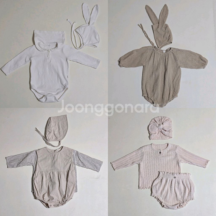 봄가을 12M 80호 돌전후 바디수트 보냇 우주복--5