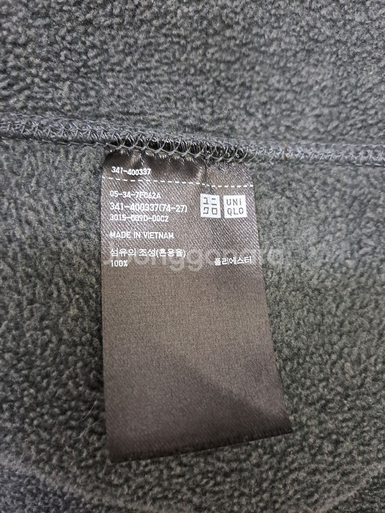 (유니클로) 후리스자켓 풀집재킷 바람막이 아우터 다운--4