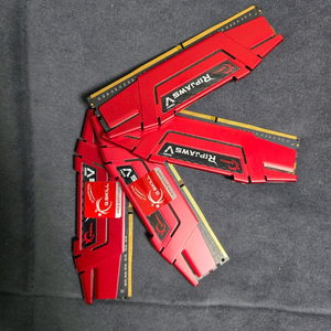 G.SKILL F4-2400C15S-8GVR 4개