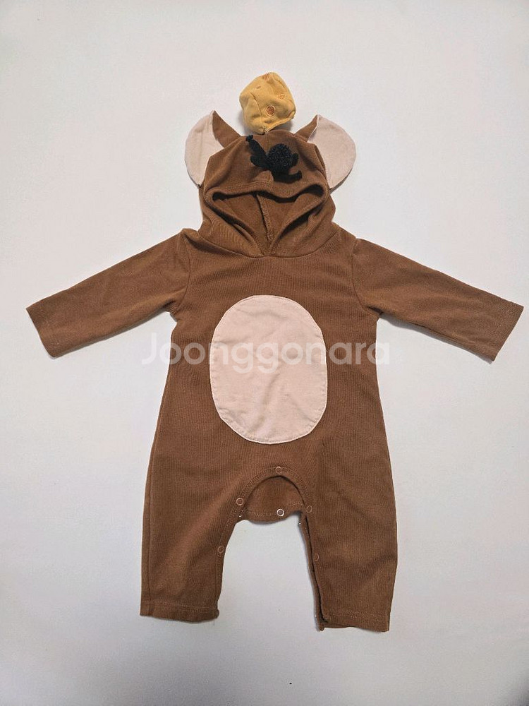 봄가을 12M 80호 돌전후 바디수트 보냇 우주복--2