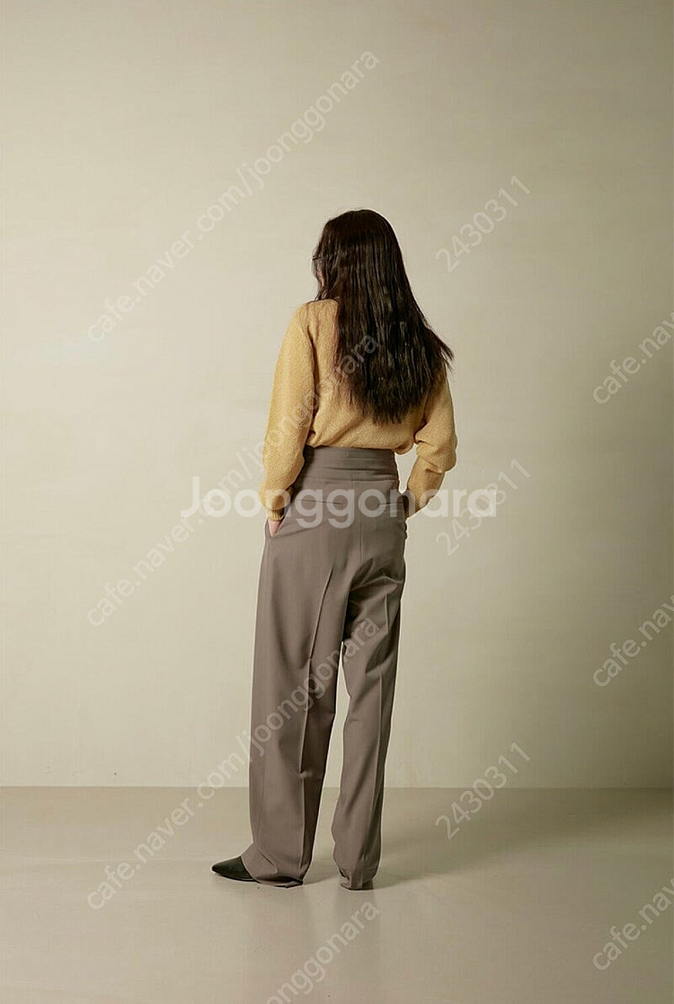 WMM 더블유엠엠 New Nice Pants 나이스팬츠--4