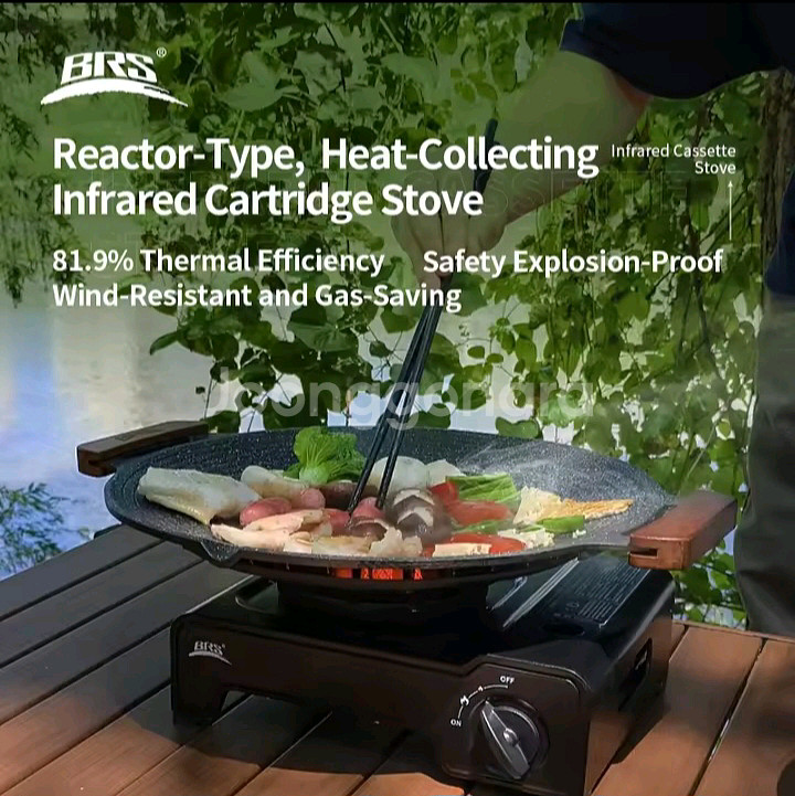 [새제품]신형적외선버너 캠핑버너1 캠핑가스스토브--3