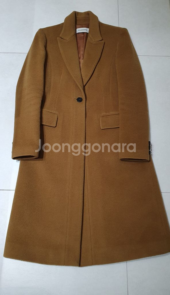 모조에스핀 캐시미어 코트--1