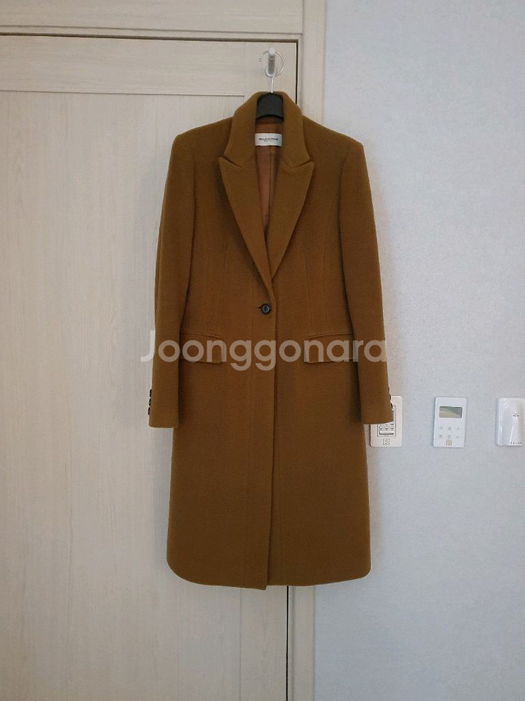 모조에스핀 캐시미어 코트--0