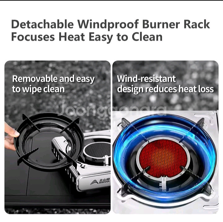 특배[새제품]신형적외선버너 캠핑버너1 캠핑가스스토브--4