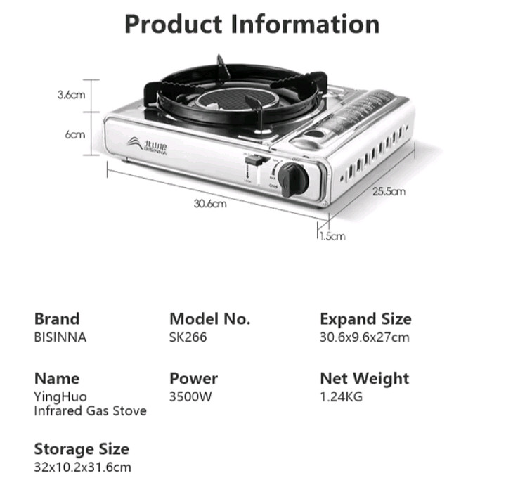 특배[새제품]신형적외선버너 캠핑버너1 캠핑가스스토브--6