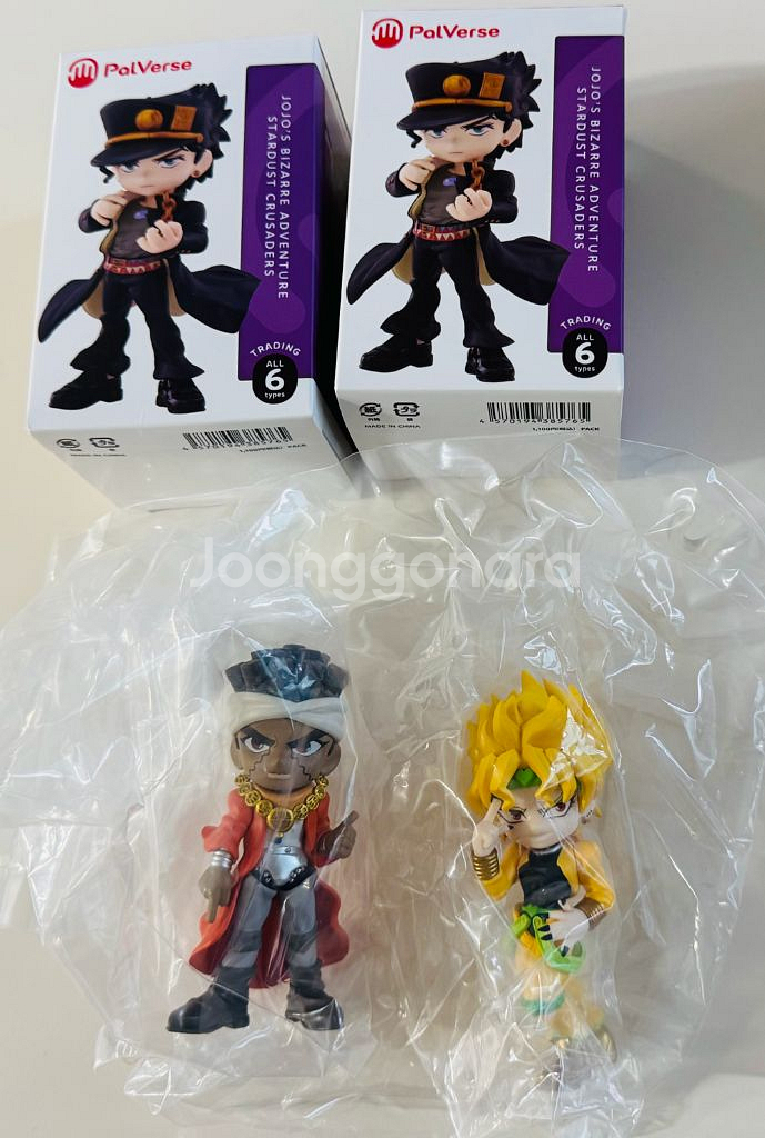 (일괄)팔버스 죠죠 피규어 새상품--1