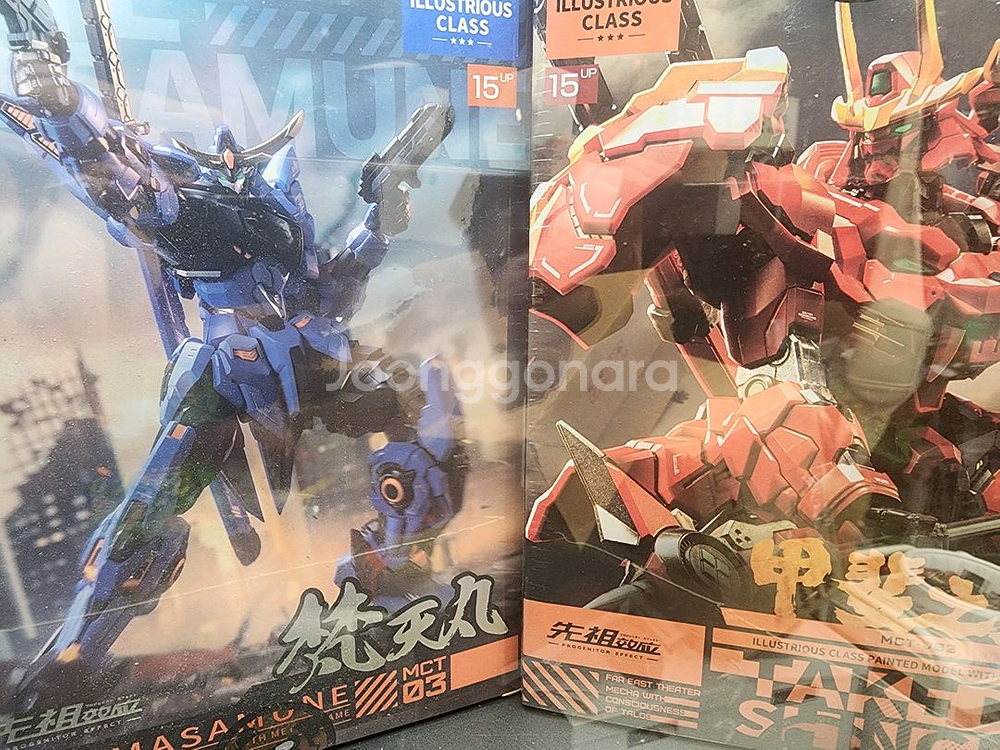 모쇼 MCT-J02/J03 다케다 신겐,다테 마사무네--0