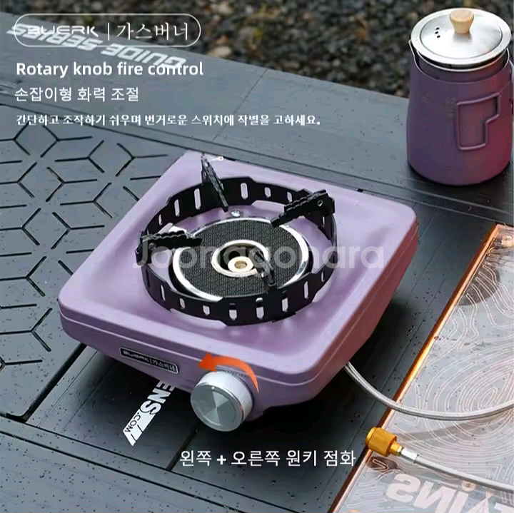 [새제품]신형적외선버너 캠핑버너1 캠핑가스스토브--1