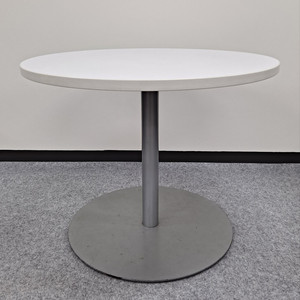 스틸케이스 라운드 라미네이트 탑 테이블