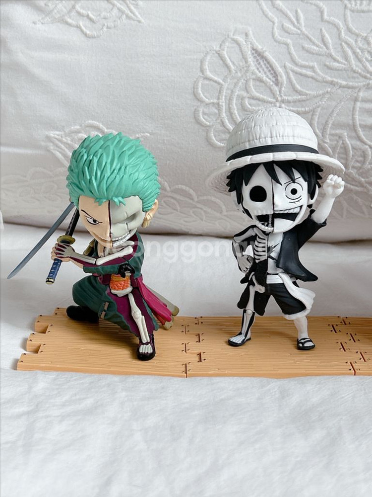 스폰지밥 피규어 & 원피스 피규어--3