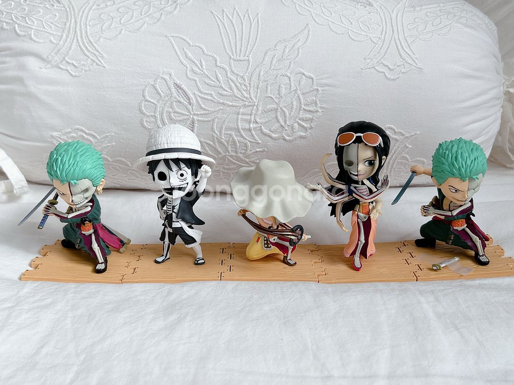 스폰지밥 피규어 & 원피스 피규어--2