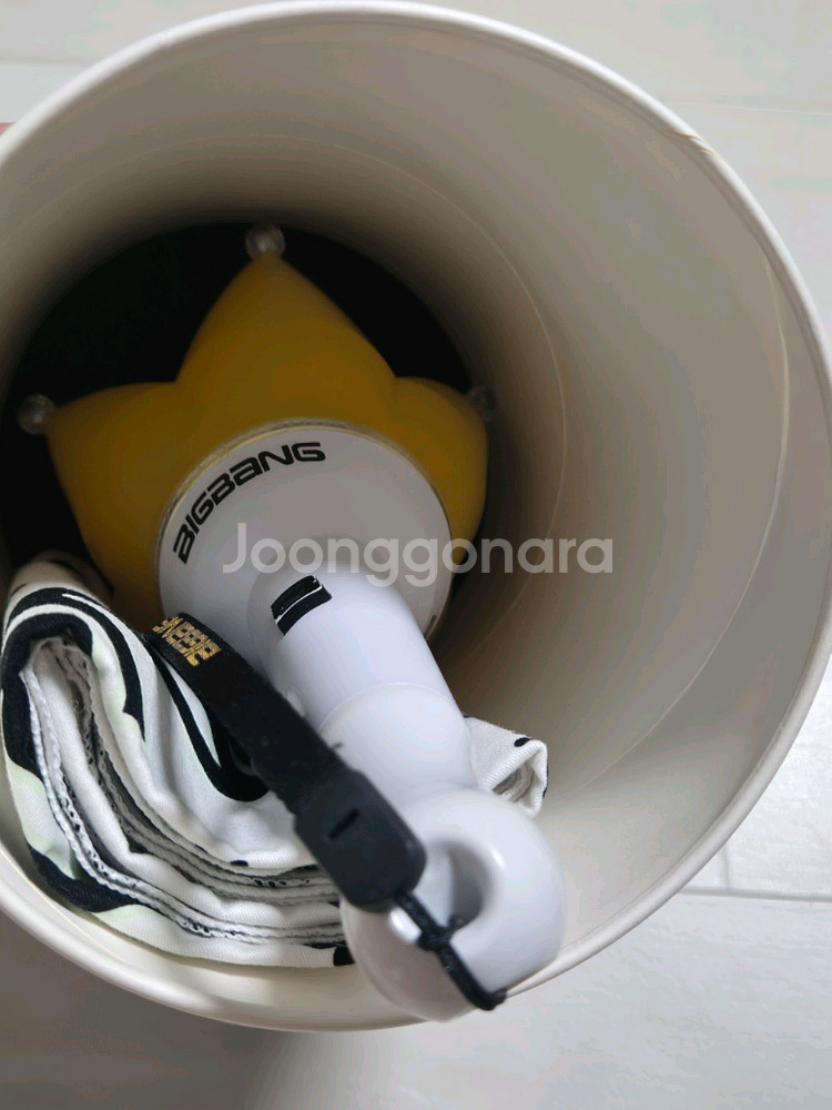 빅뱅굿즈 / 뱅봉 ver.3+지디앨범 원오브어카인드--1