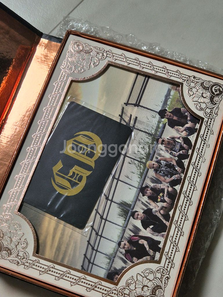 빅뱅굿즈 / 뱅봉 ver.3+지디앨범 원오브어카인드--7