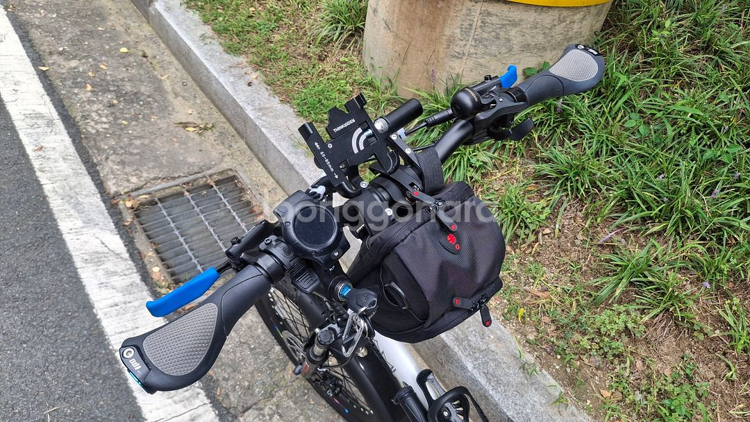 au테크 스카닉AMI 36v500w 접이식 전기자전거--1