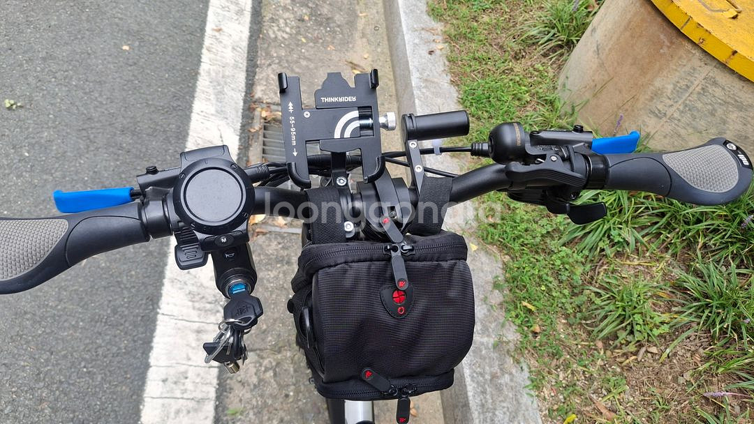 au테크 스카닉AMI 36v500w 접이식 전기자전거--0