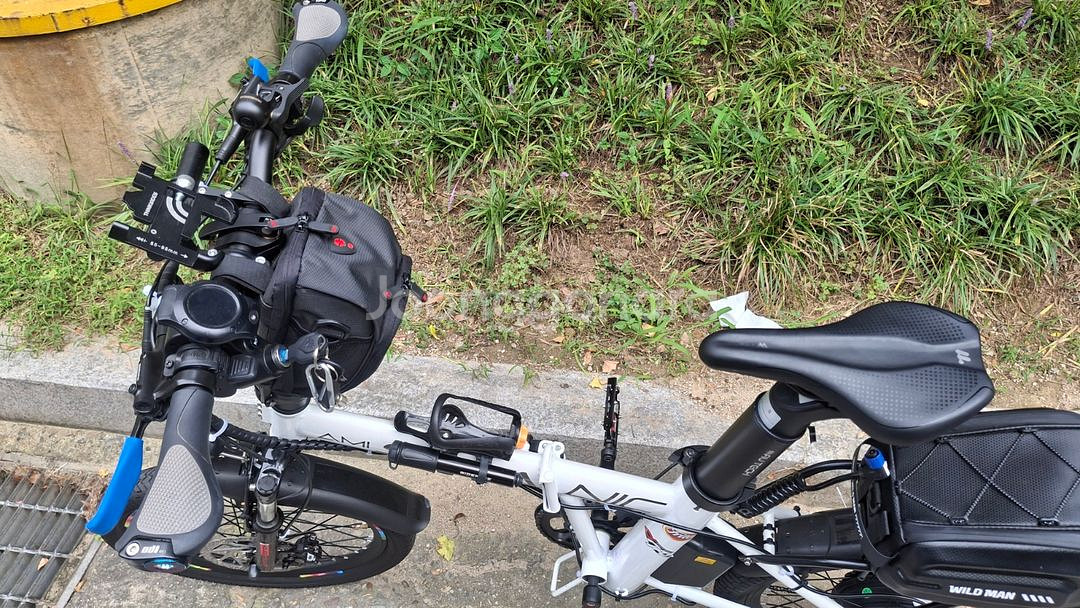 au테크 스카닉AMI 36v500w 접이식 전기자전거--3