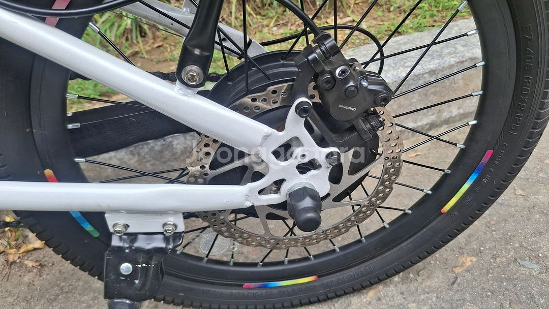 au테크 스카닉AMI 36v500w 접이식 전기자전거--7