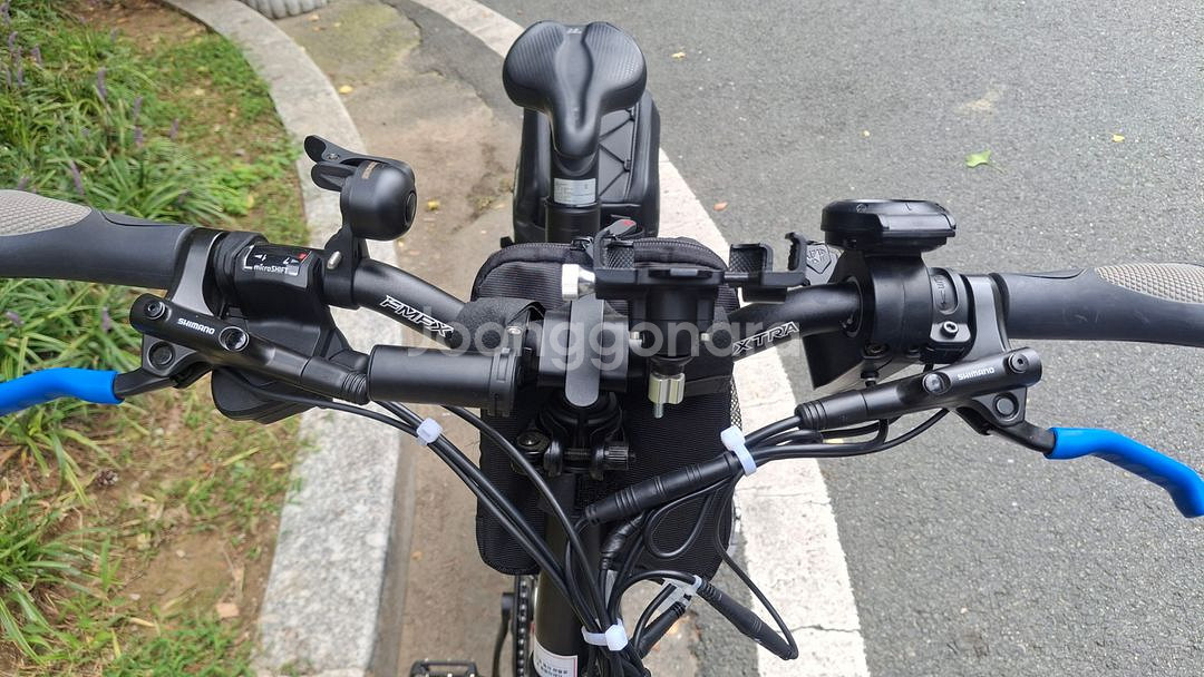 au테크 스카닉AMI 36v500w 접이식 전기자전거--8