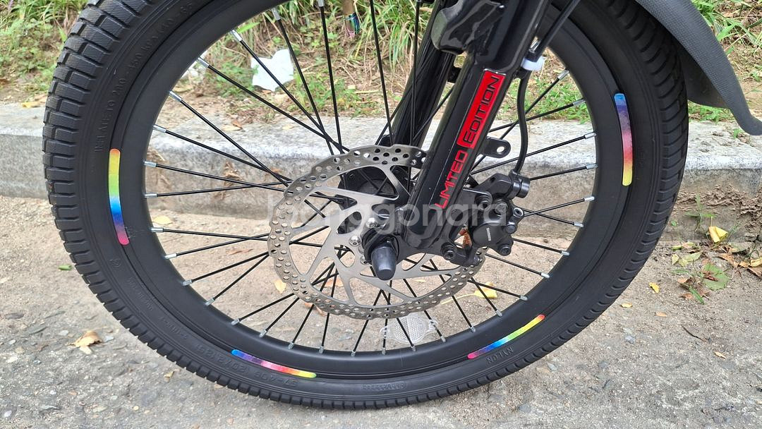 au테크 스카닉AMI 36v500w 접이식 전기자전거--6