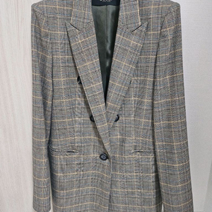 제시뉴욕 체크 자켓 66사이즈