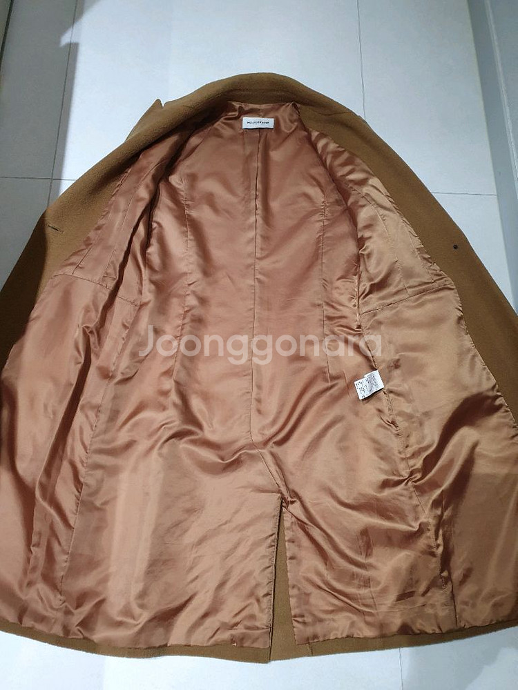 모조에스핀 캐시미어 코트--2