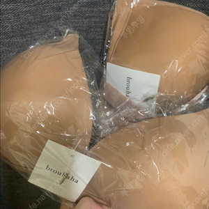 브루하하 브라렛 스킨 라지