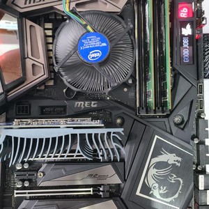 MSI Z390 GODLIKE 갓라이크