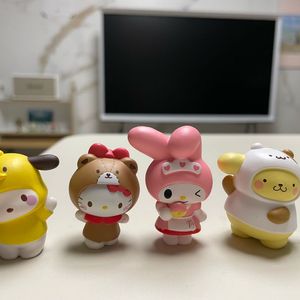산리오 친구 키구루미 피규어 가챠 캡슐토이 일괄 판매