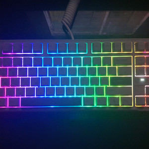 SPM PL87C PBT 몽돌 기계식 키보드