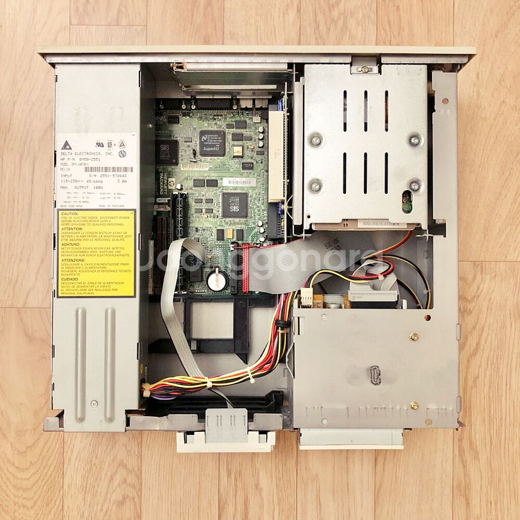 HP 486 컴퓨터--6