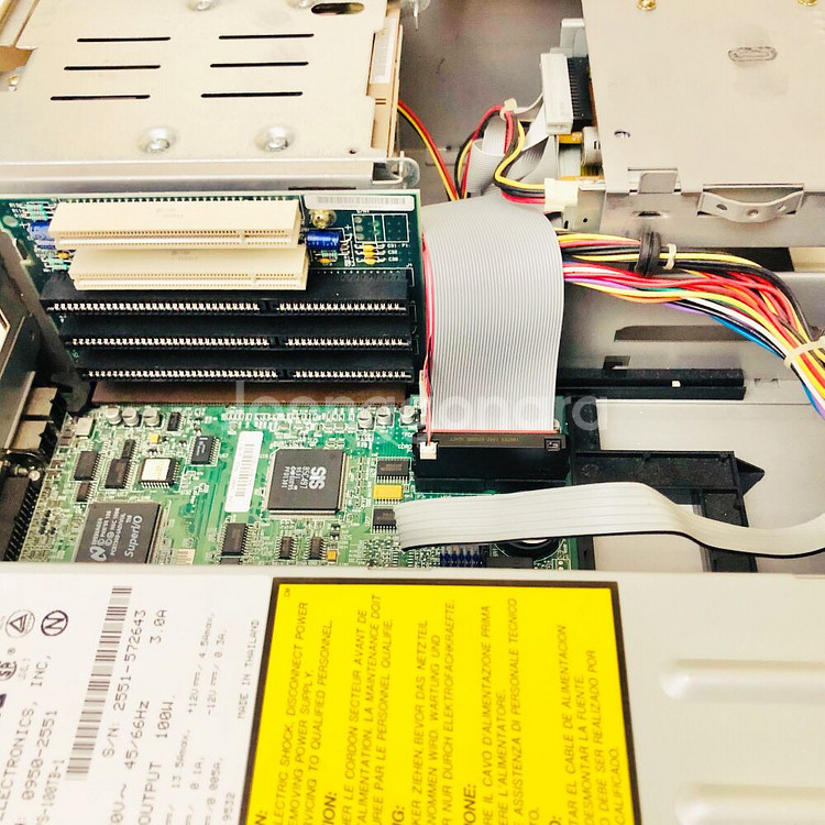 HP 486 컴퓨터--7