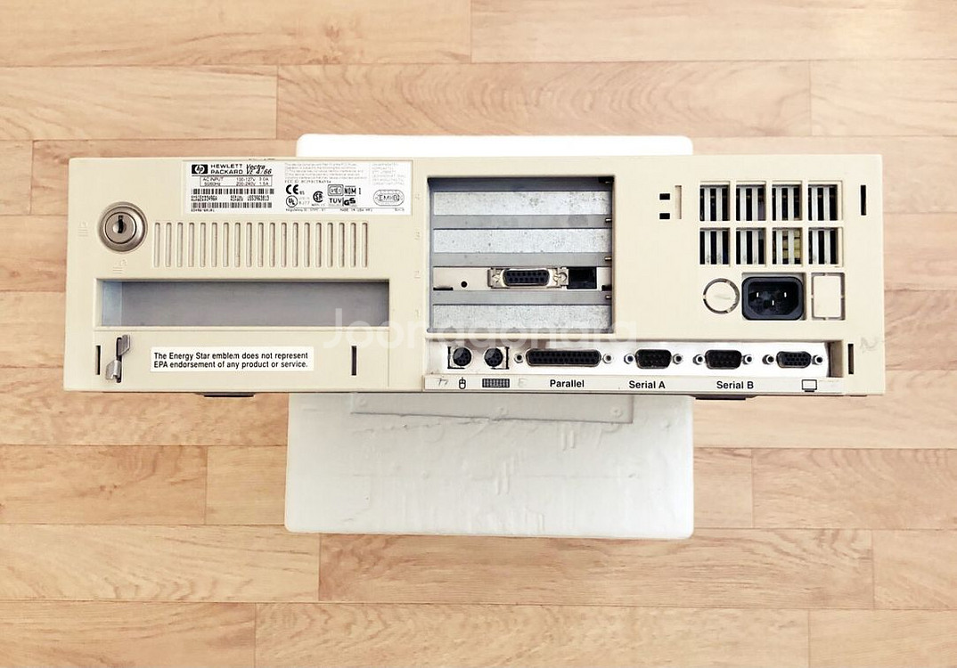 HP 486 컴퓨터--2