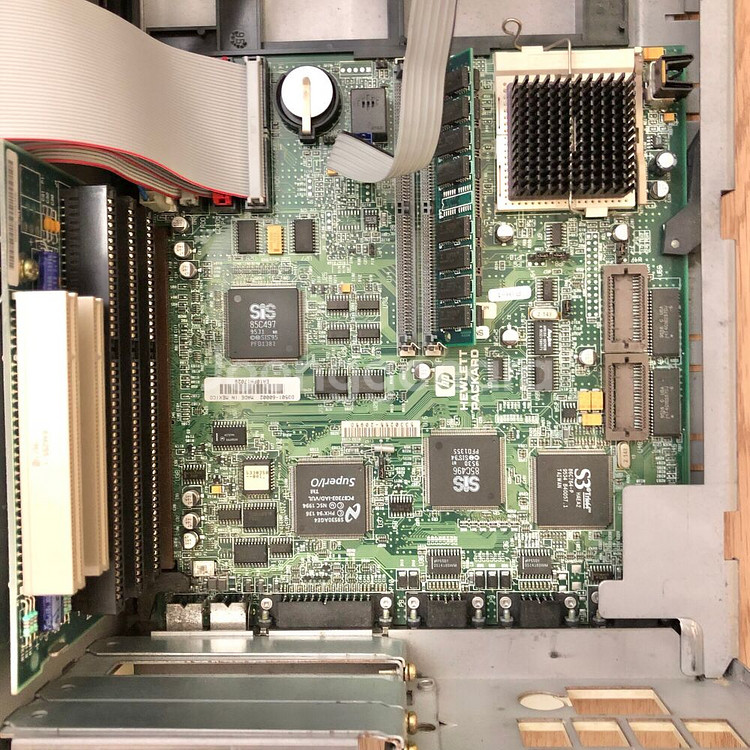 HP 486 컴퓨터--8