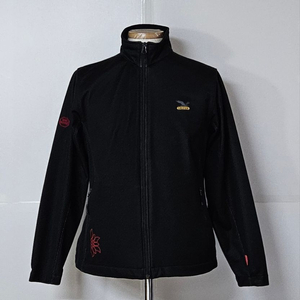 66)살레와 윈드스토퍼 여성바막 자켓점퍼 이미지