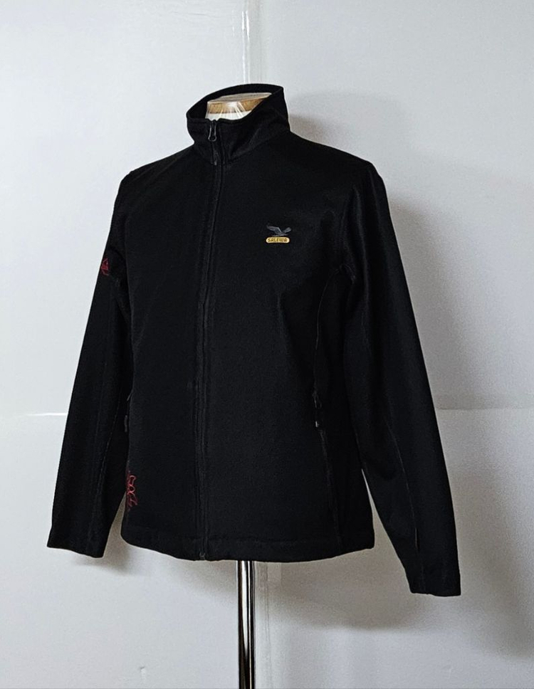 66)살레와 윈드스토퍼 여성바막 자켓점퍼 이미지