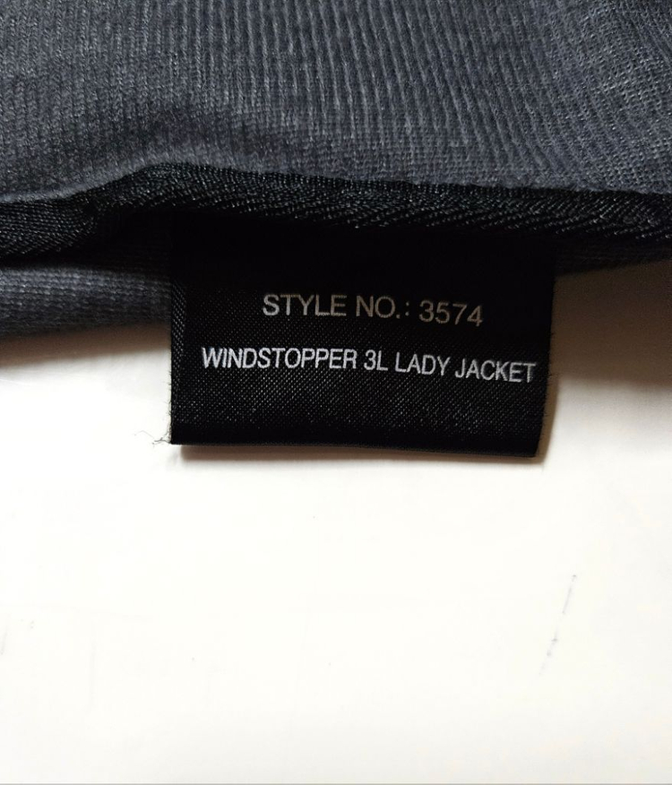 66)살레와 윈드스토퍼 여성바막 자켓점퍼 이미지