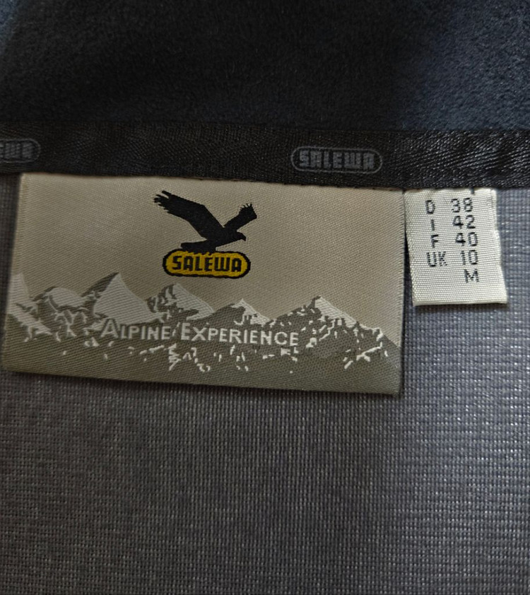 66)살레와 윈드스토퍼 여성바막 자켓점퍼 이미지