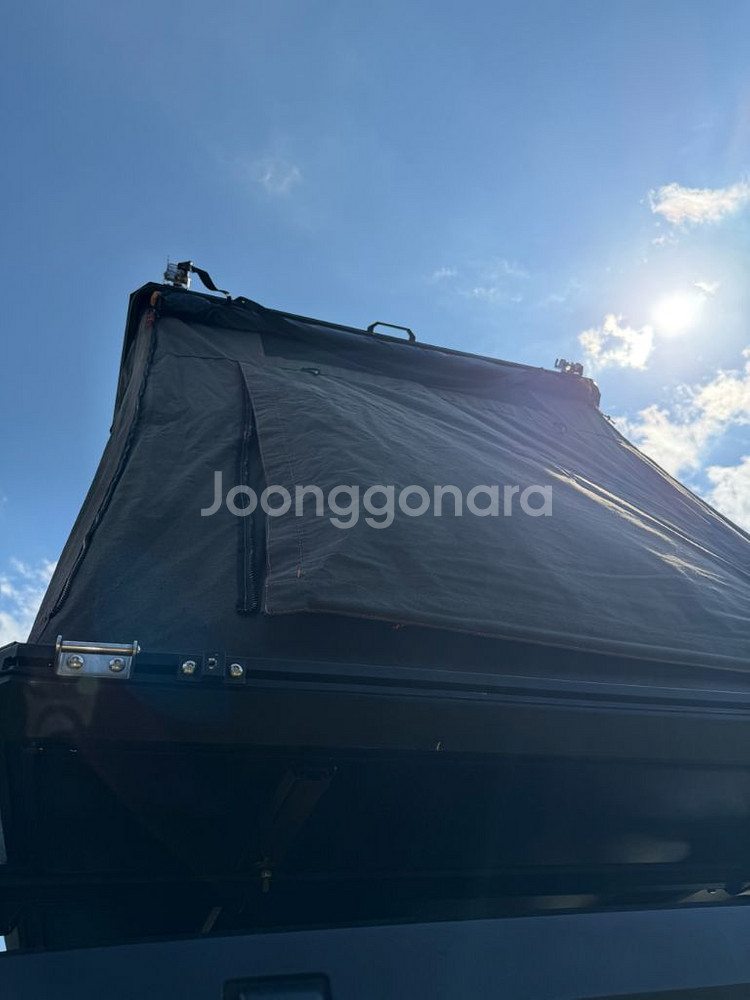 코리아오버랜더 버뮤다1450 초저상 루프탑텐트 팝니다--1