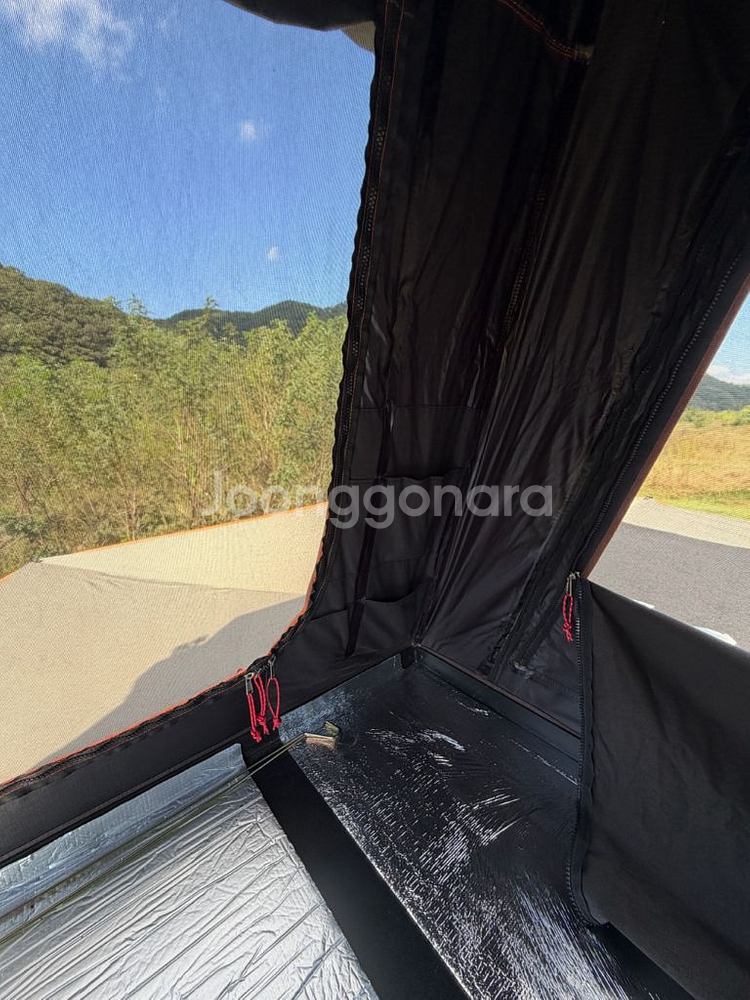 코리아오버랜더 버뮤다1450 초저상 루프탑텐트 팝니다--4