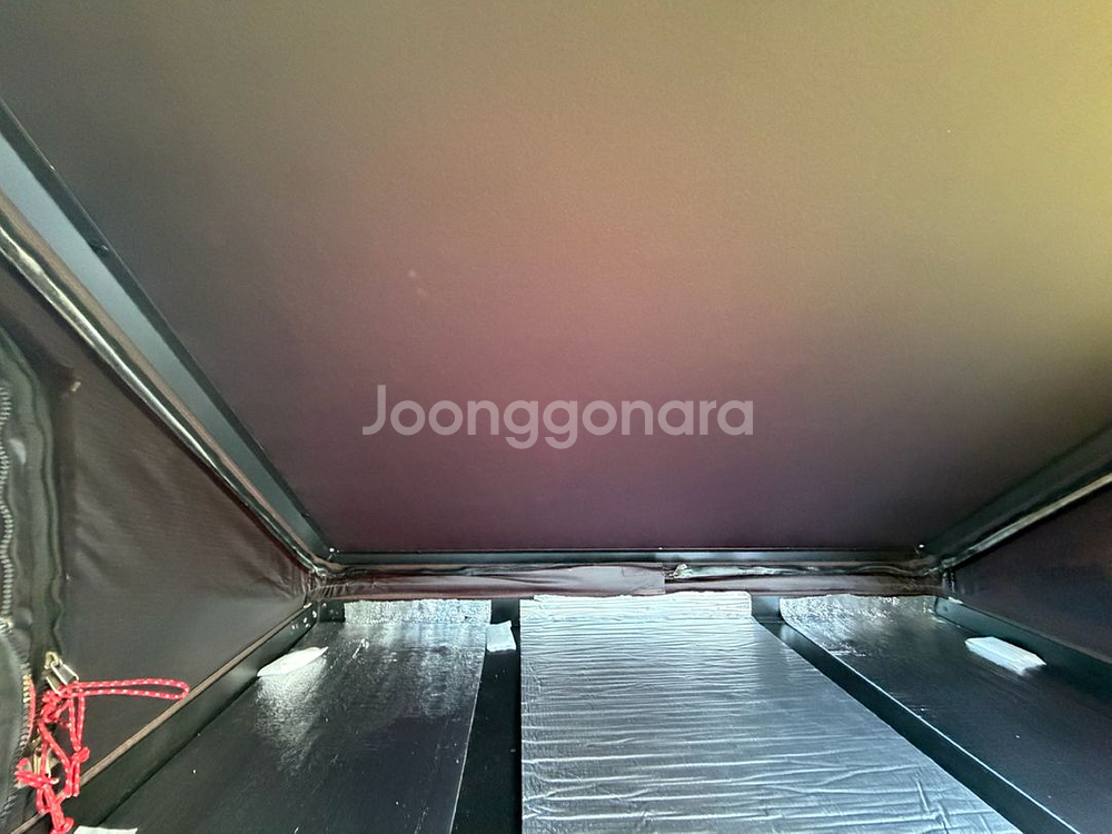 코리아오버랜더 버뮤다1450 초저상 루프탑텐트 팝니다--7