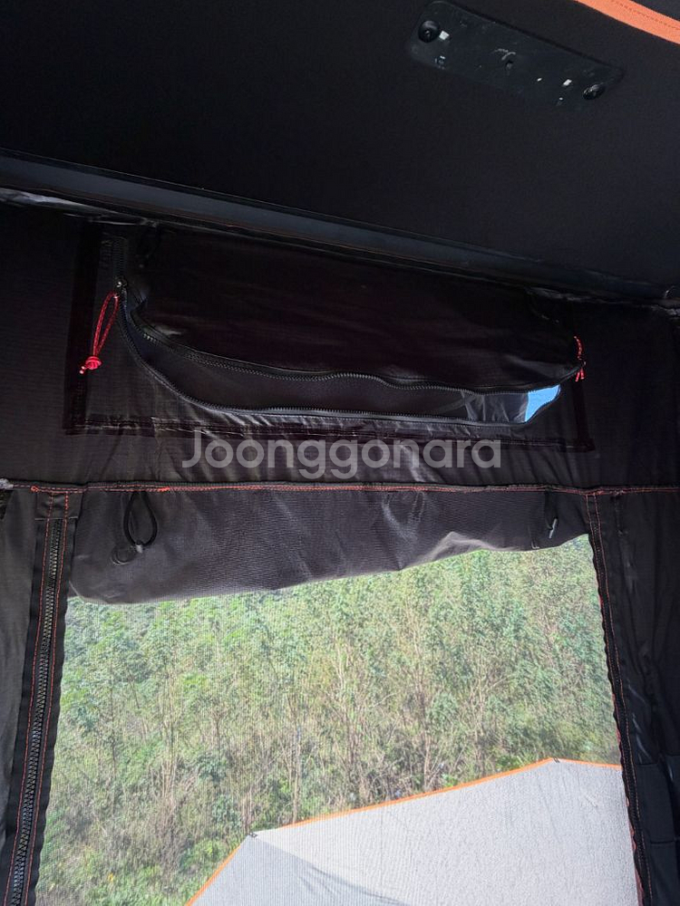 코리아오버랜더 버뮤다1450 초저상 루프탑텐트 팝니다--6