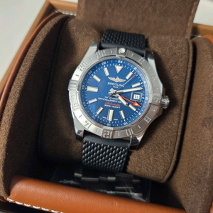 브라이틀링 어벤져2 GMT 청판