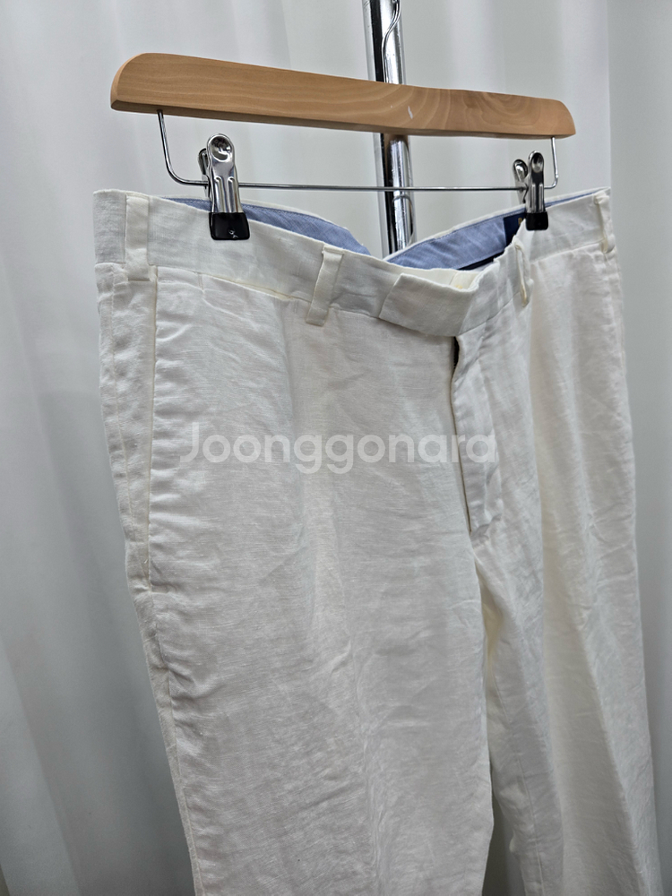 폴로랄프로렌 슬림핏 백바지--4