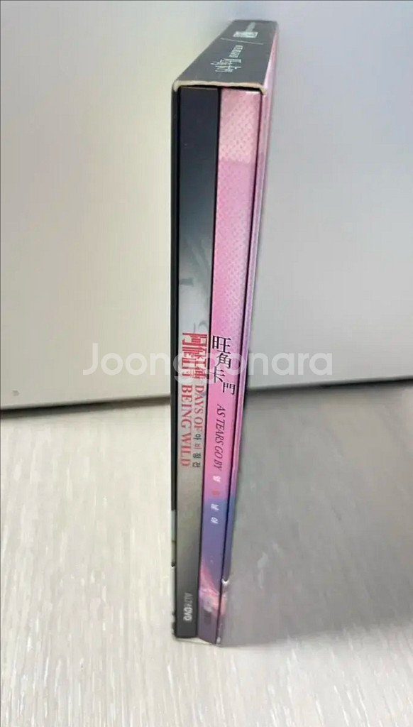 왕가위 아비정전 열혈남아 DVD 합본--2