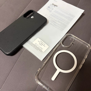 아이폰 16 일반 맥세이프 케이스 2종