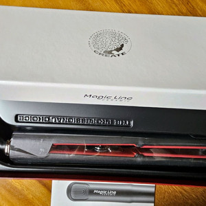 CREATE 매직라인 세라믹 헤어 스트레이트너